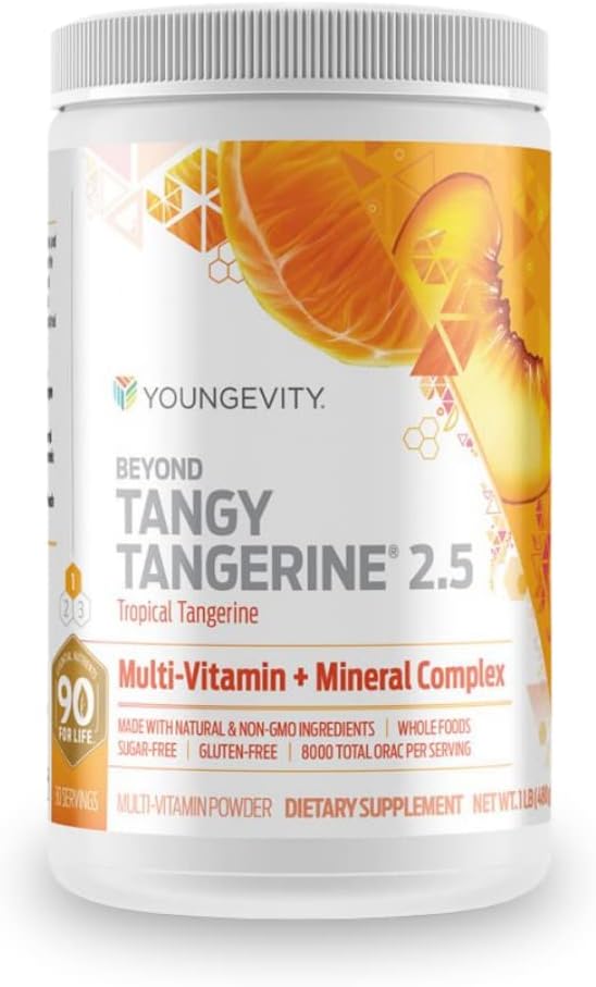Complejo Multivitamínico Youngevity 2.5 Tropical Tangerine