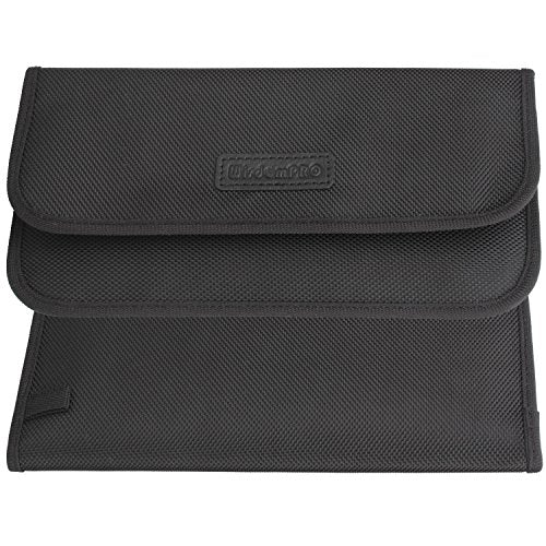 Funda tipo cartera con protección de bloqueo de señales