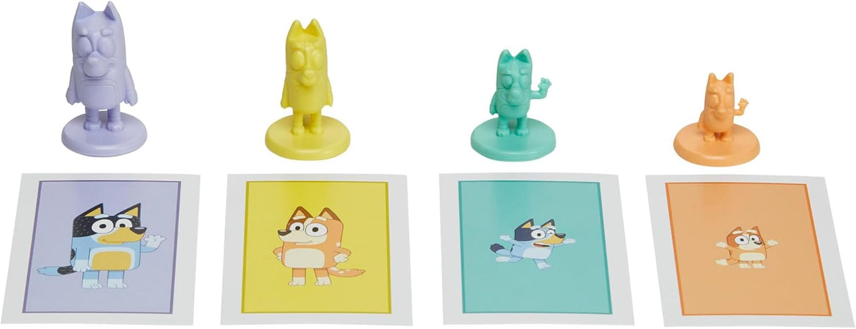 Monopoly Junior: Edición Bluey, Hasbro, Juego para Niños 5+