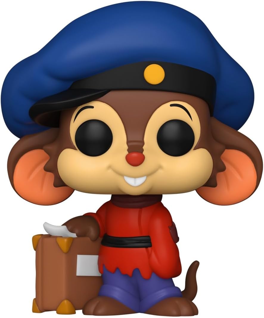 Funko Pop! Películas: Fievel de La Historia Sin Fin - Modelo 2023