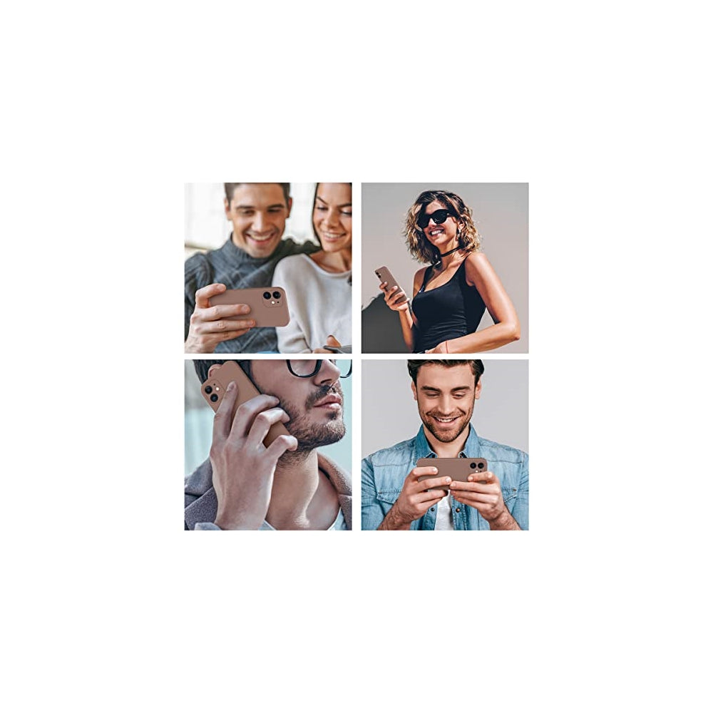 Fundas y estuches para iPhone 11 Marron Claro