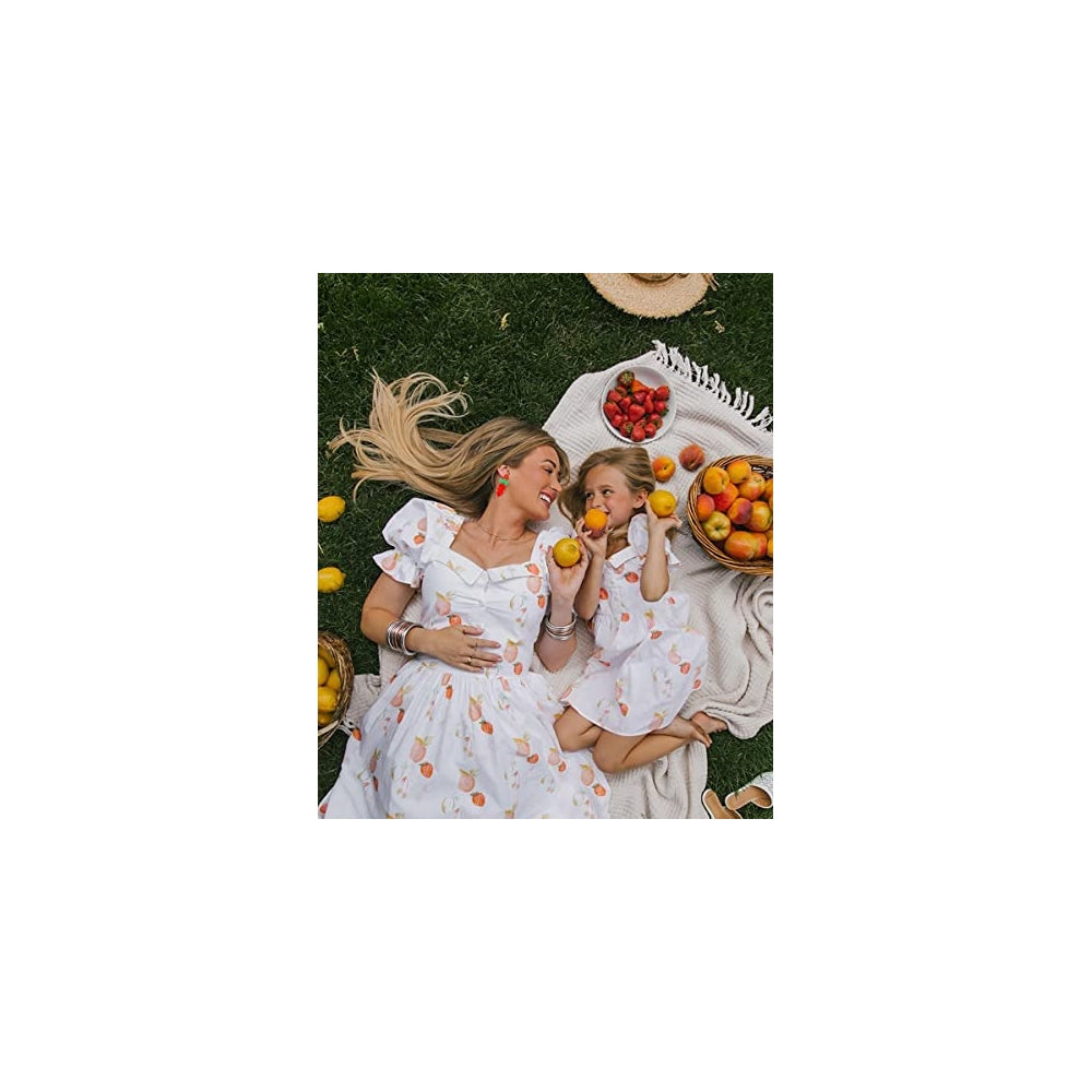 Aretes de Pascua hechos a mano con cuentas para mujer