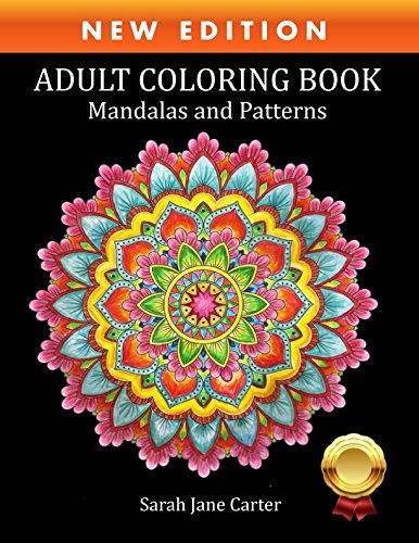 Mandalas y patrones (libros para colorear)