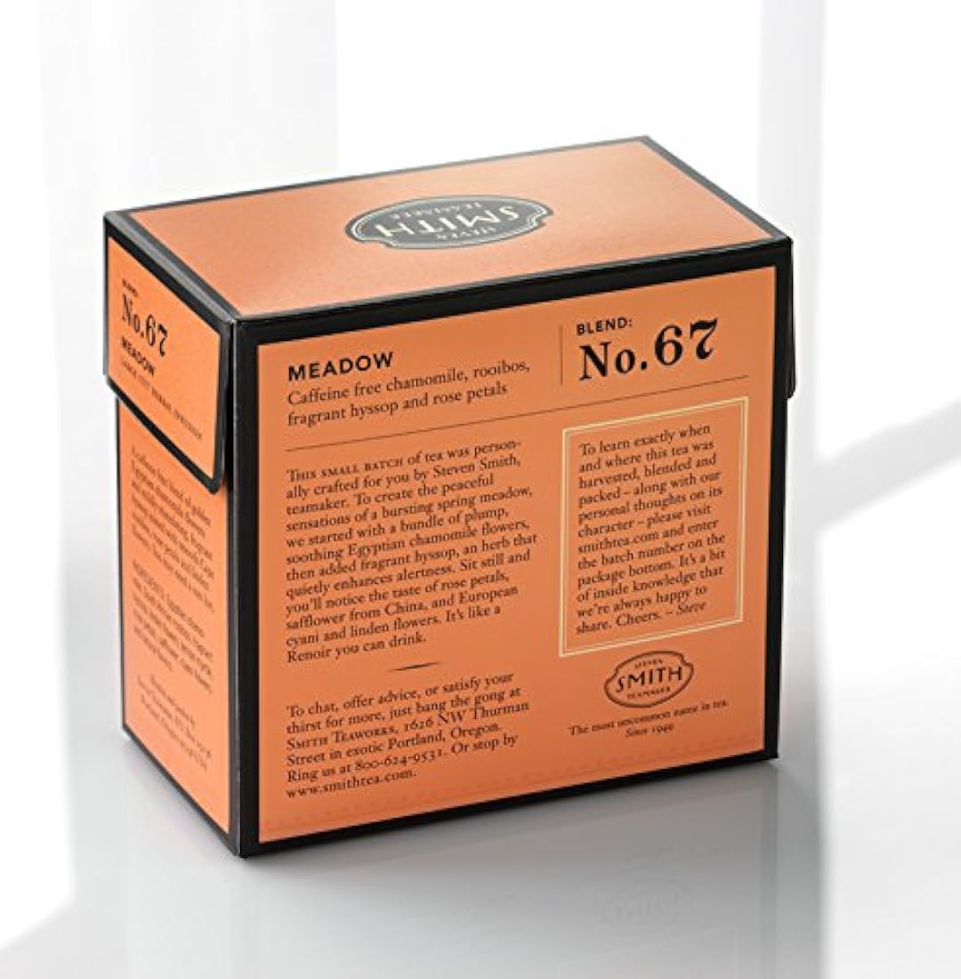 Caja de te de 15 unidades