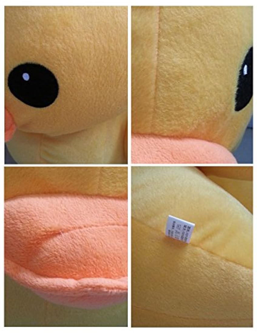 Peluche para niños diseño de pato amarillo 19.7 in. Yanglife