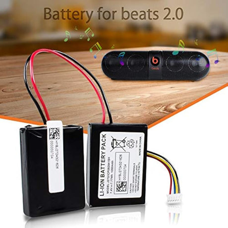 Beats Pill 2.0 Batería Kratax Batería de Reemplazo
