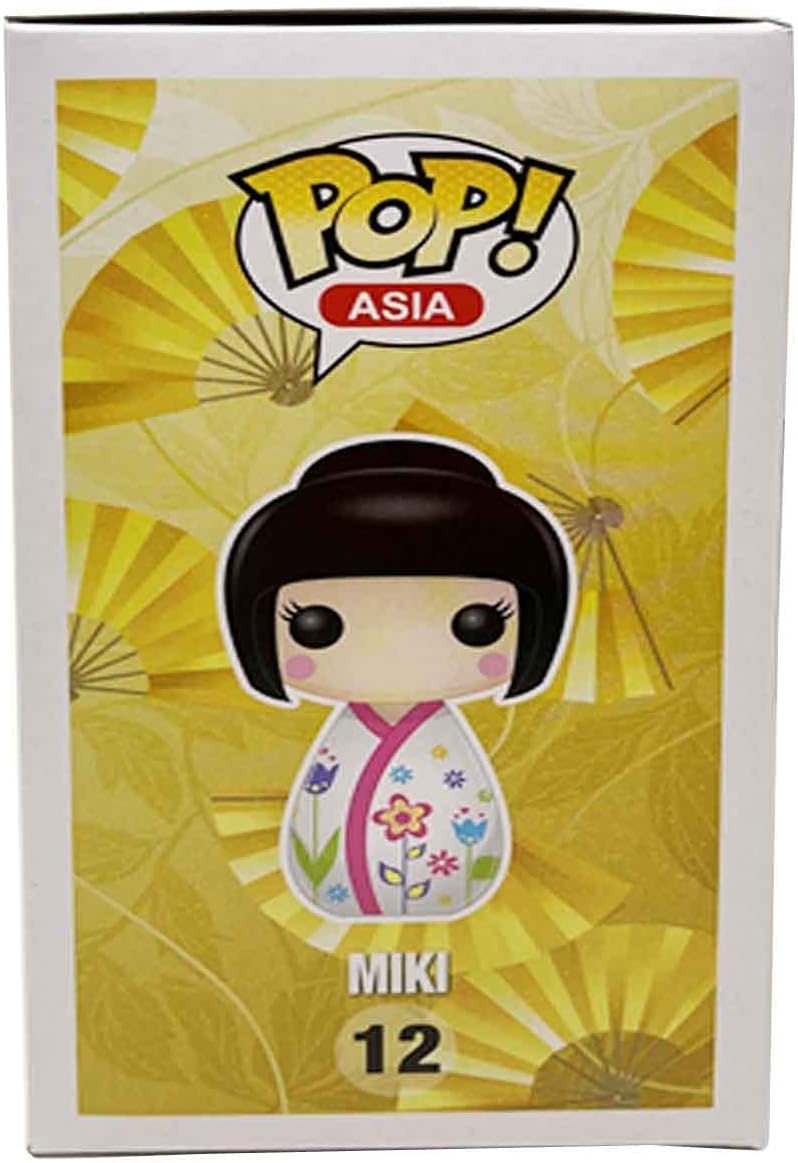 Funko Pop! Miki #12 Exclusivo Asia VAULTED Muñecas Omamori