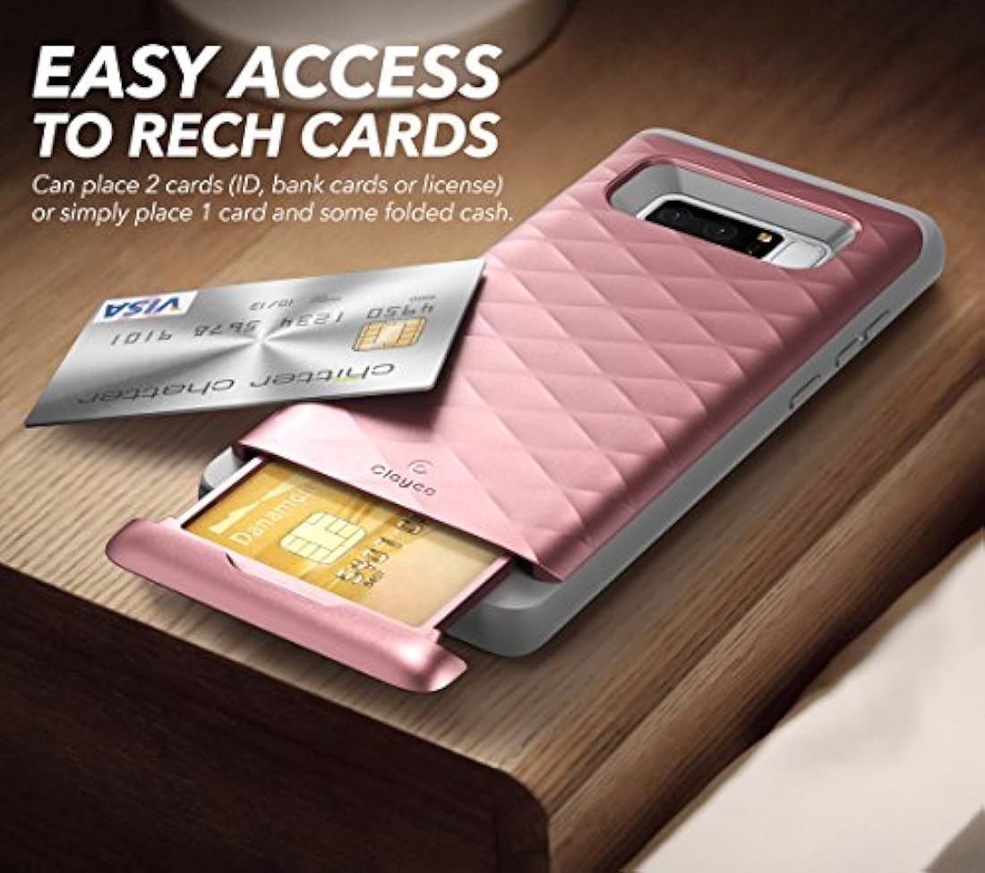 Funda tipo cartera para Samsung Galaxy Note 8