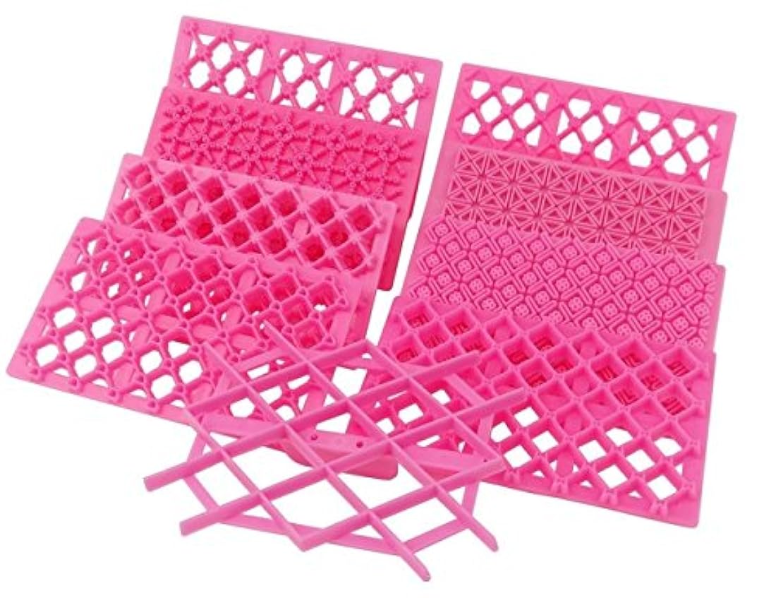 Encaje de Flor y Con Forma De Diamante Moldes para galletas