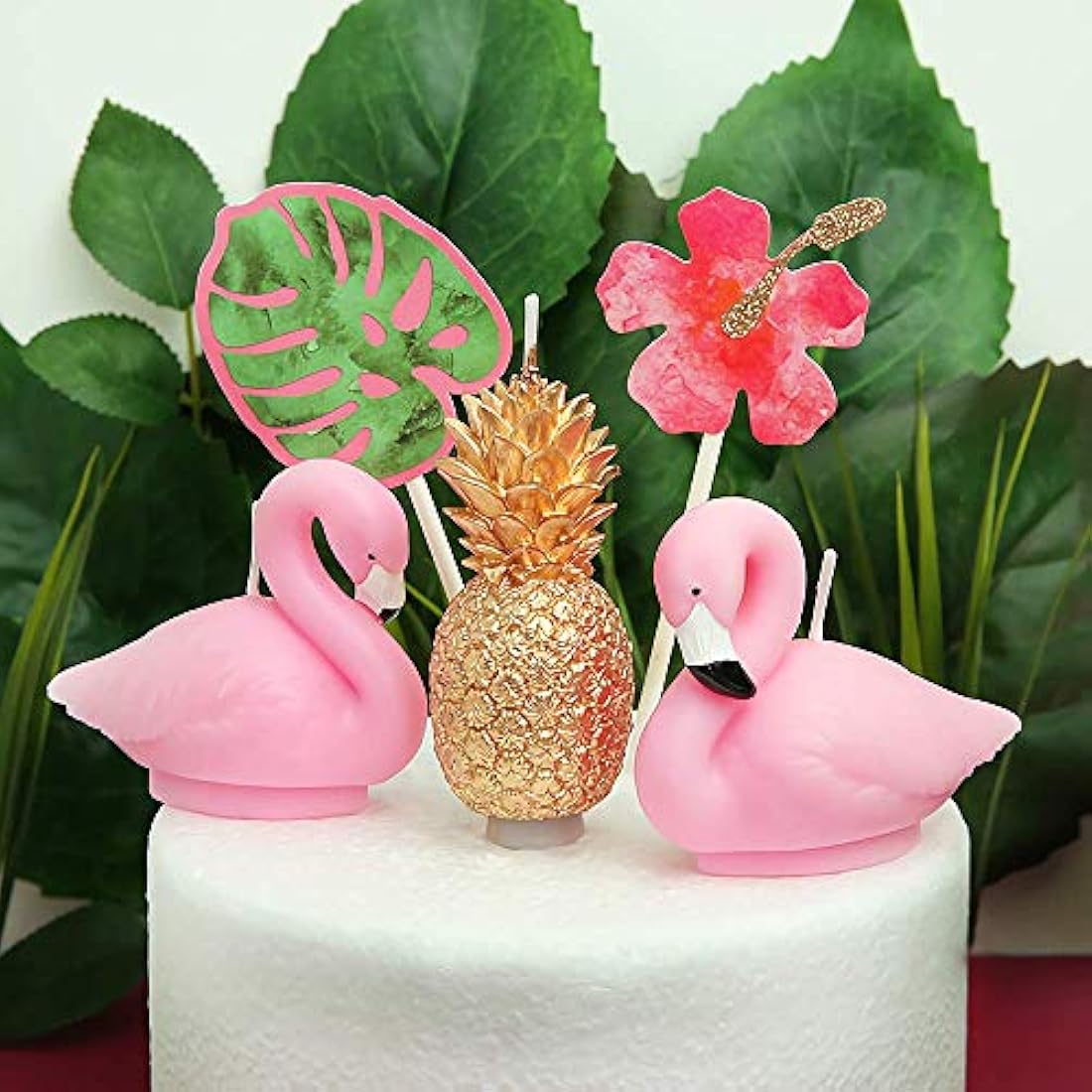 Molde de silicona para velas de flamenco, diseño de flamenco, para decoración de tartas