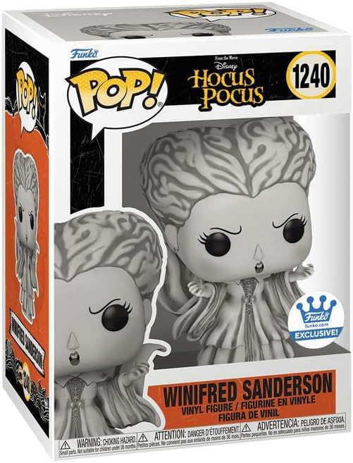 Funko Pop! Disney: Hocus Pocus - Winifred Sanderson Exclusivo
