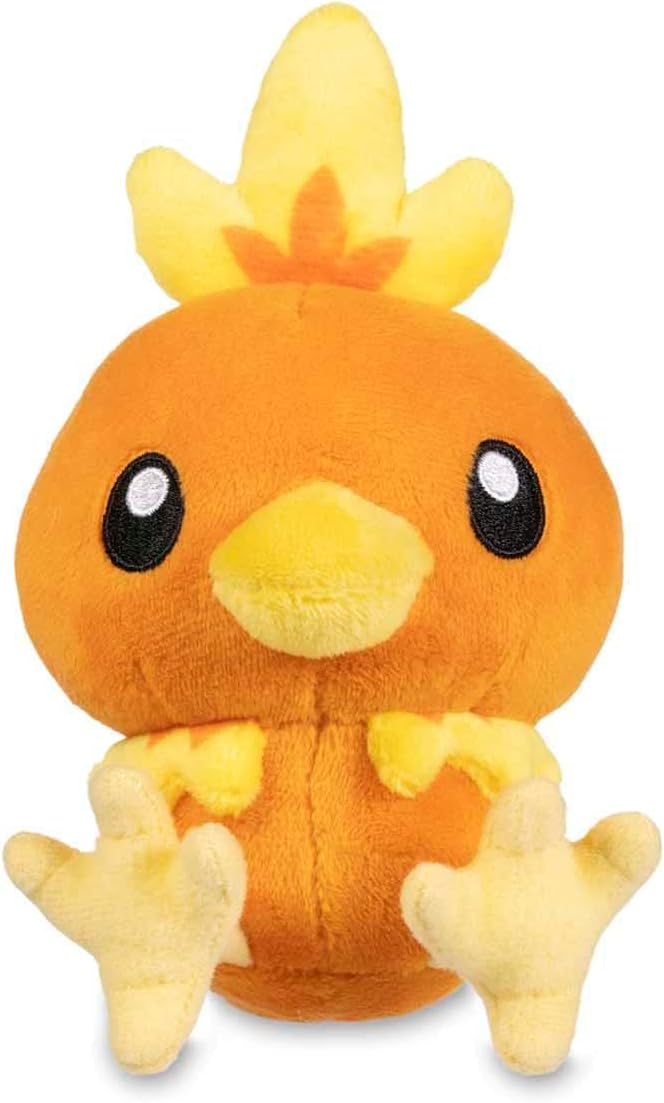 Pokémon Center: Cuties Sitting Cuties Torchic Poké Plush, 6 pulgadas