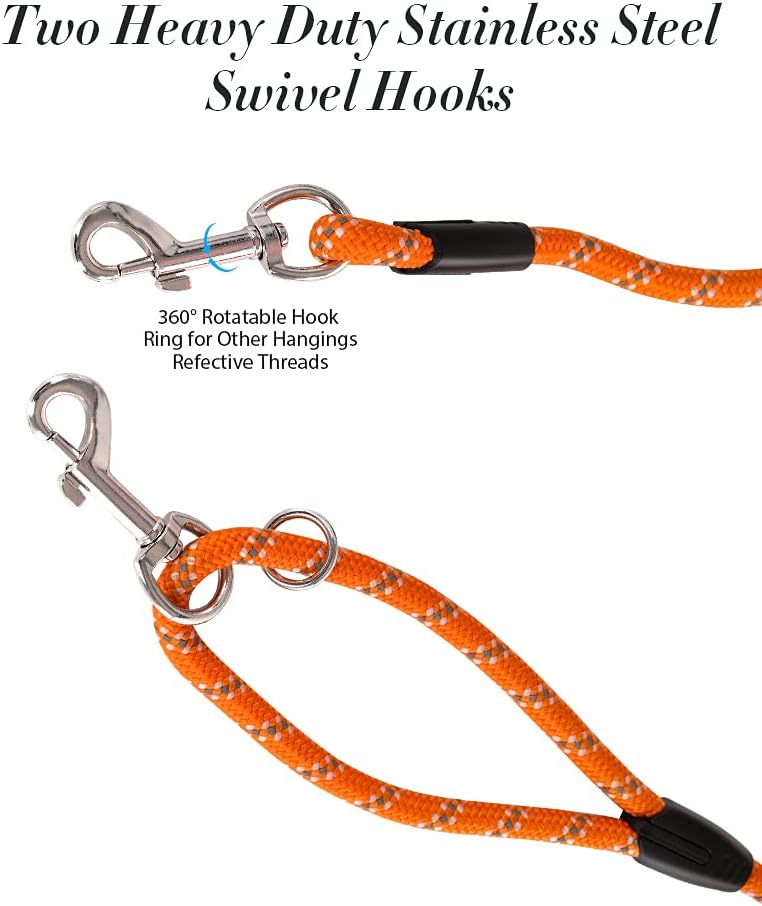 Correa larga para perros para entrenamiento de 15