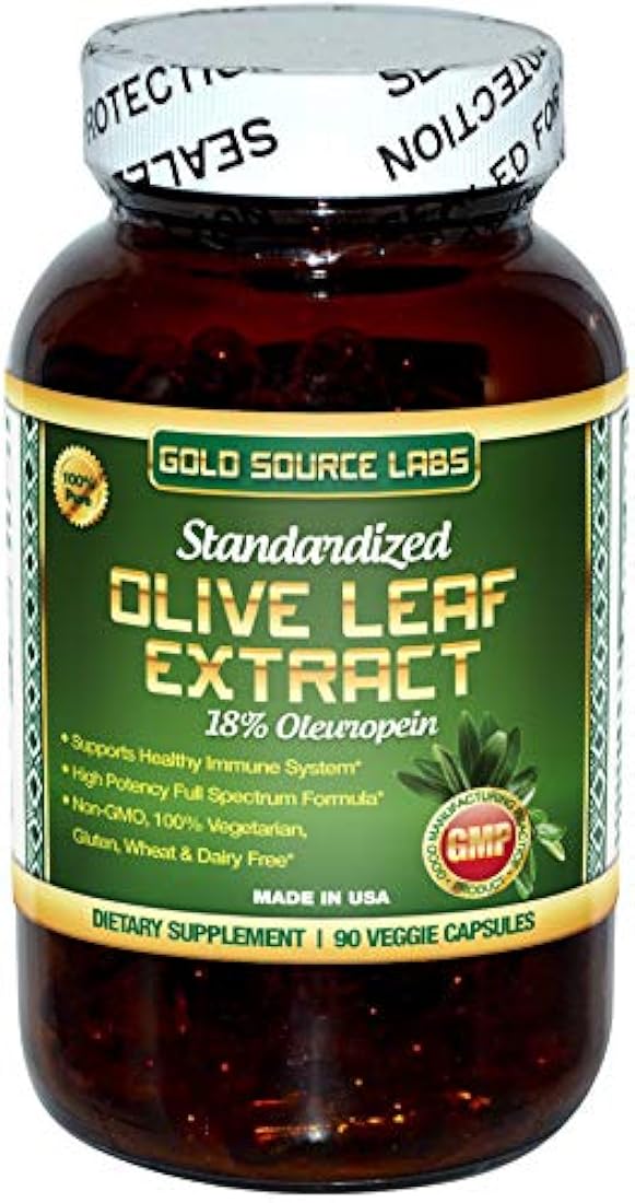 Extracto de Hoja de Olivo Pure, 18% oleuropein