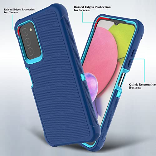 Leptech Funda para Samsung Galaxy A03S con protector