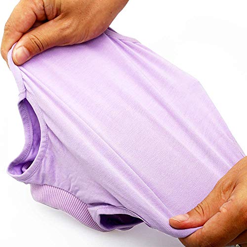 kzrfojy Traje de recuperación de cirugía para gatos