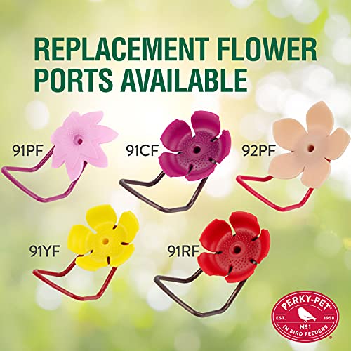 Comedero de colibrí de 8 Oz para pared 100061042 Perky-Pet