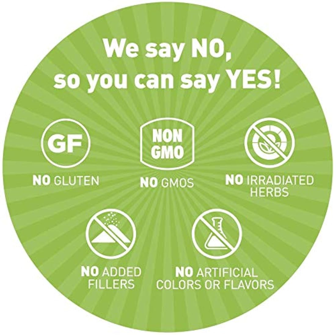 Cápsulas de cardo de leche de cosecha silvestre de Oregon 1