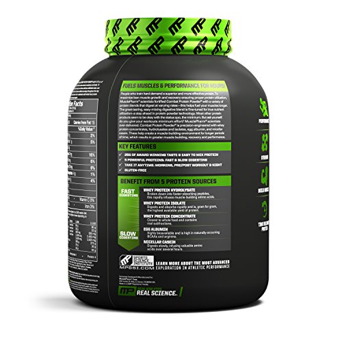 Polvo de proteína de combate MusclePharm