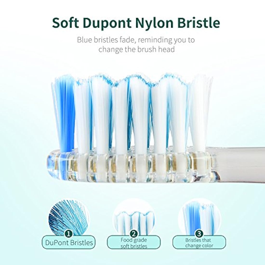 Cepillo de dientes eléctrico para niños