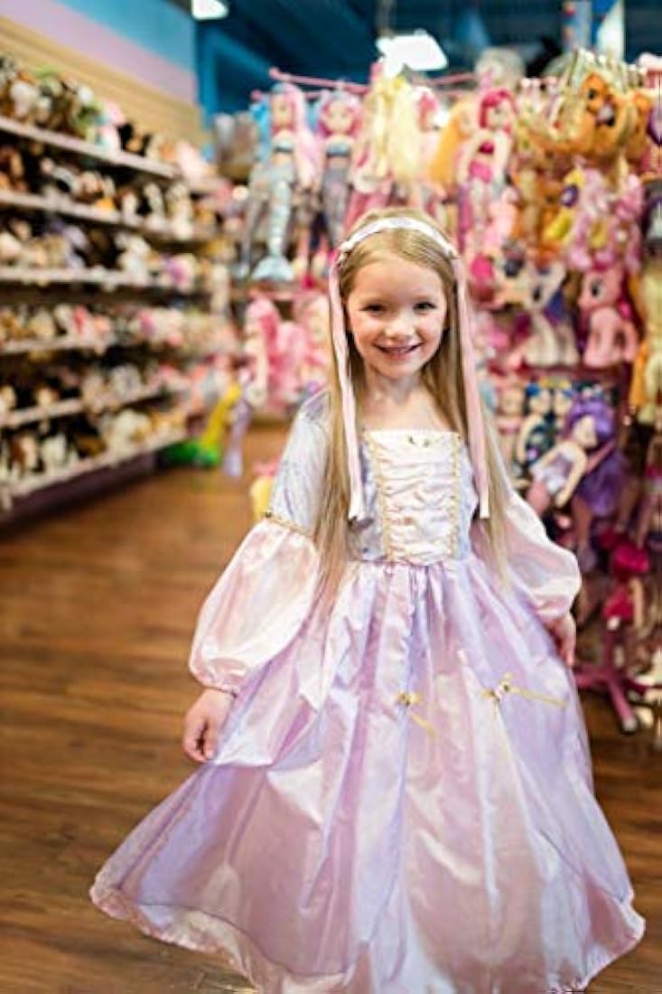 disfraz para niñas clásico vestido de princesa M 3-5 años