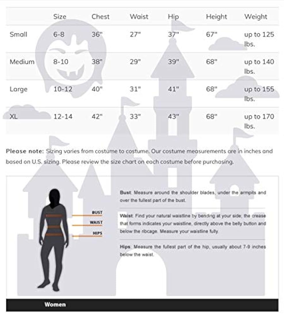 California Costumes - Vestido largo de Bella princesa