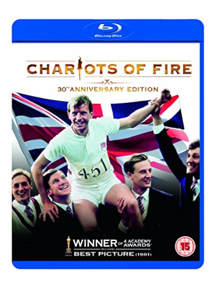 Chariots of Fire 30th Anniversary Edition Blu-ray