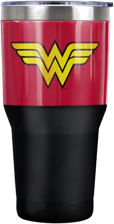Vaso Térmico LOGOVISION Wonder Woman 30 oz Doble Pared Aislado