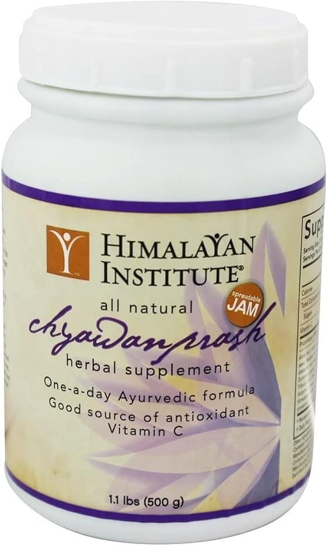 Mermelada Ayurdevic Chyawanprash del Instituto del Himalaya, 17.64 oz