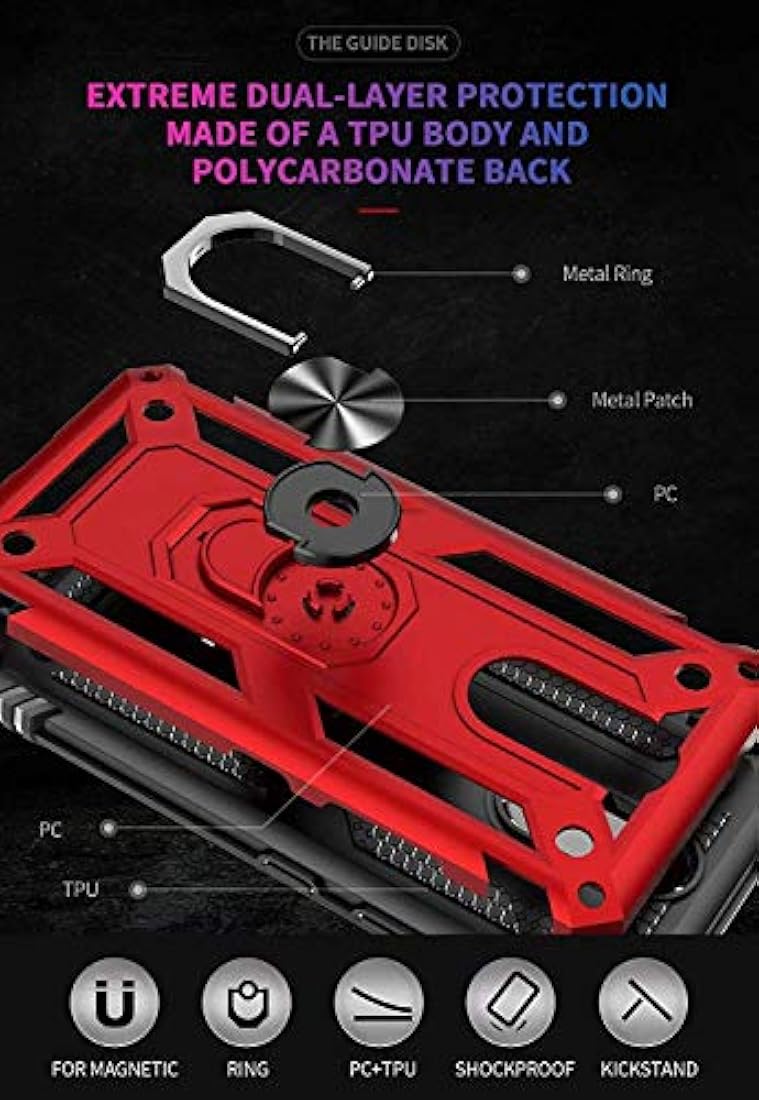 Carcasa para LG K40/K12 Plus/X4