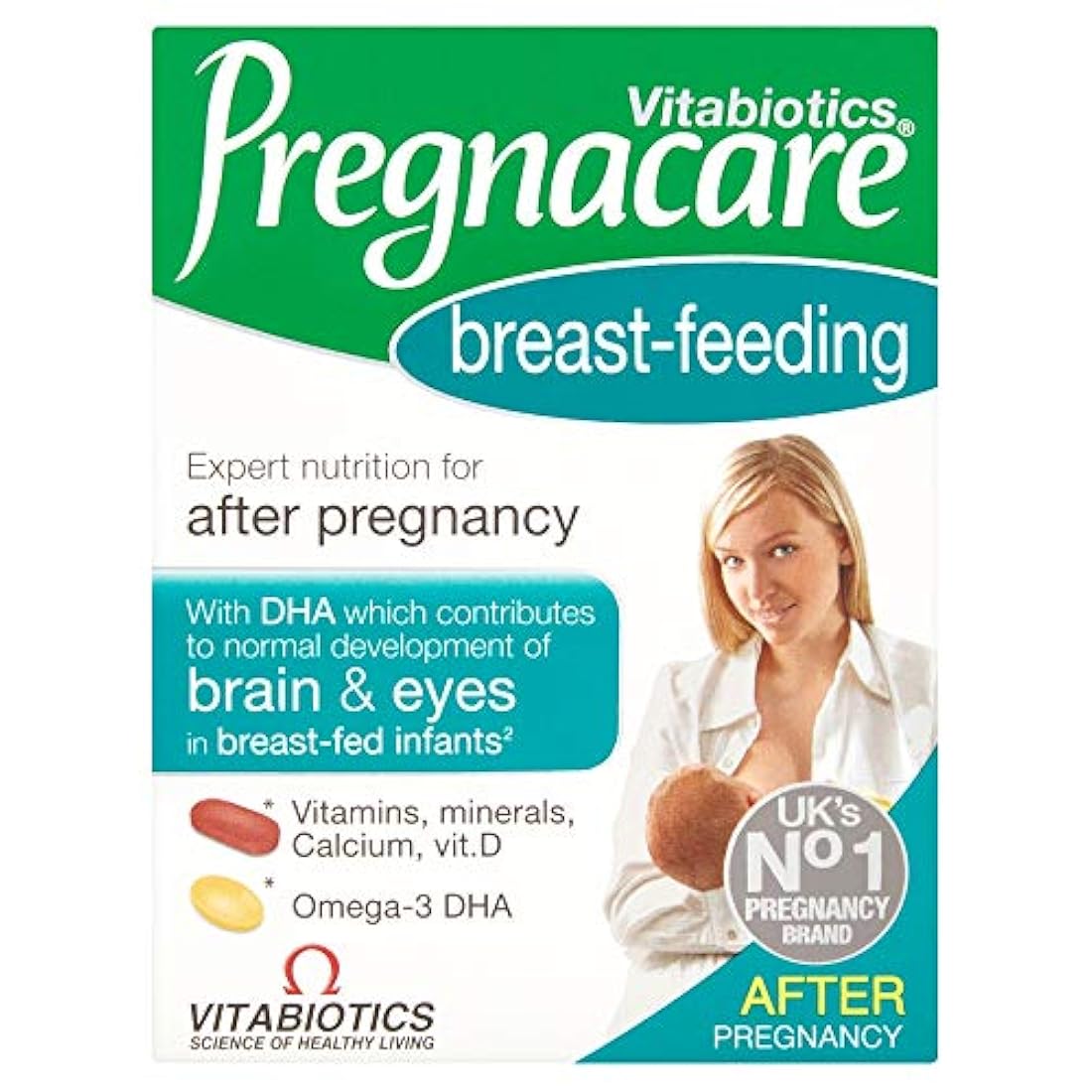 Vitabiotics - Pregnacare - Lactancia materna - 84 comprimidos