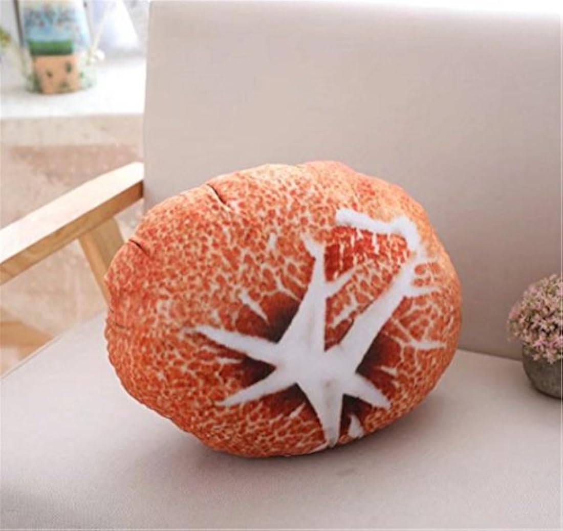 Hynbase 3D Creative Plush Toys Mushroom Throw Pillow