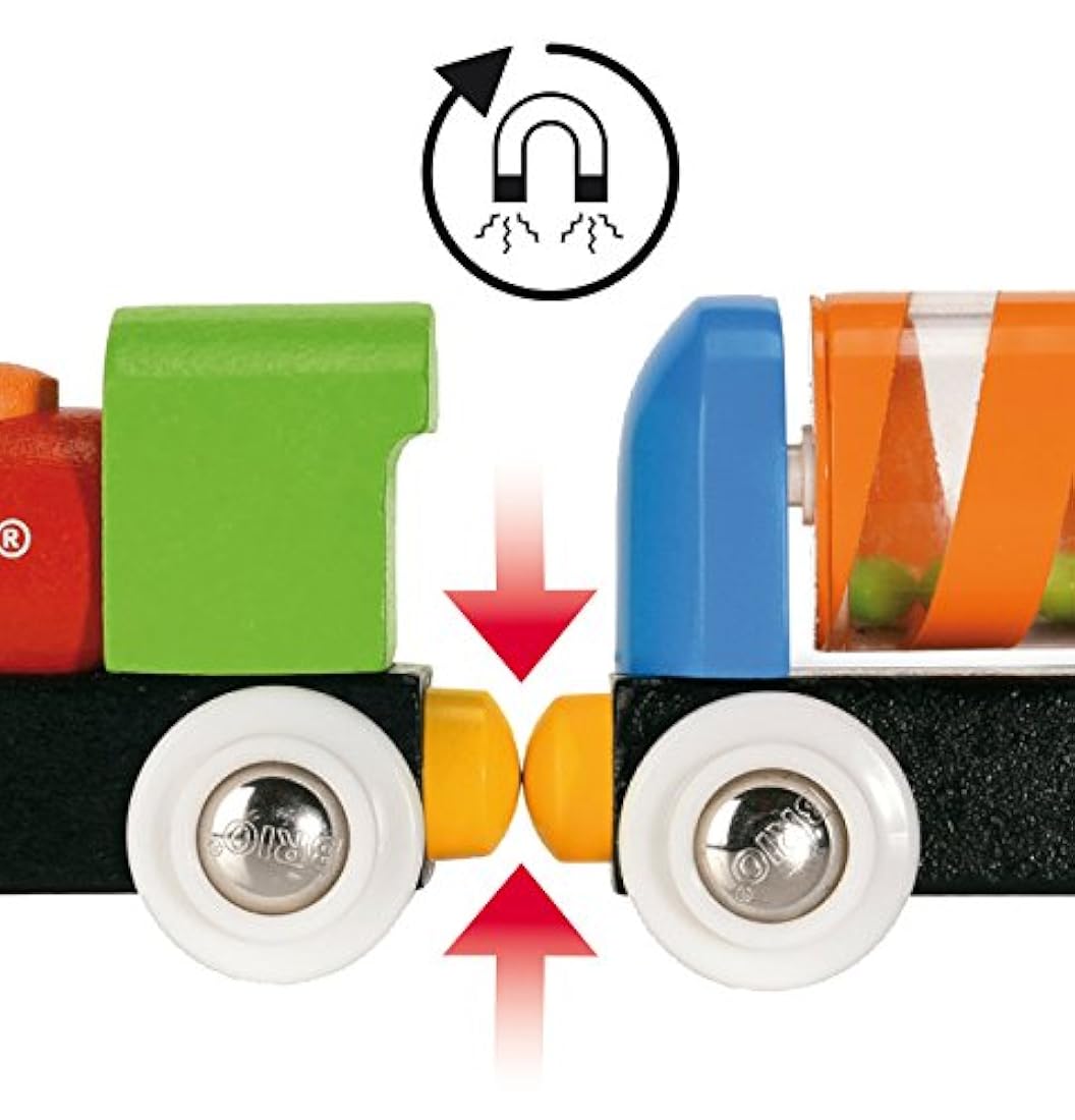 Brio My First Railway Beginner Pack Juego trenes de juguete
