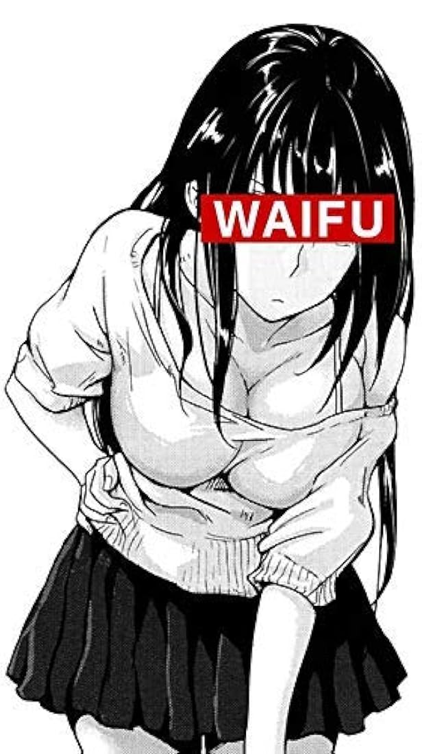 Imán para nevera de Waifu – Anime