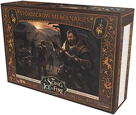 Juego de Estrategia CMON: Stormcrow Mercenaries (Multilingüe)