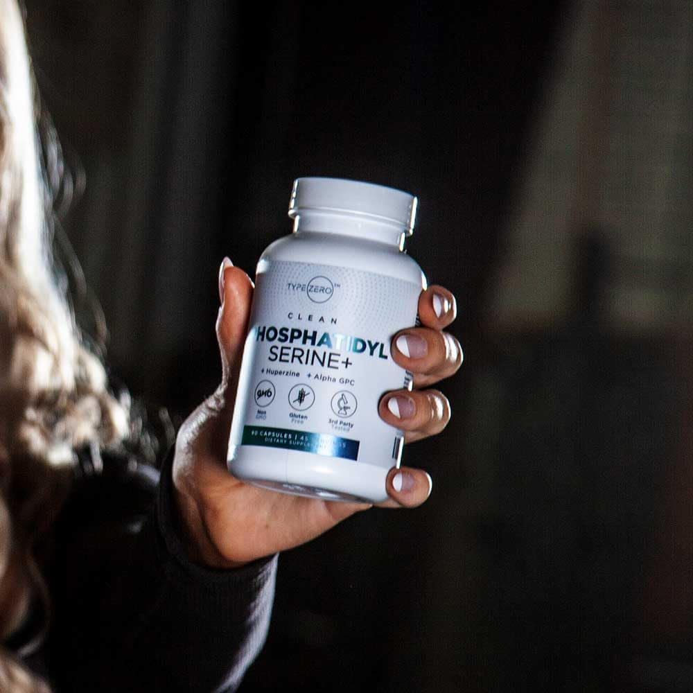 Suplemento Nootrópico 3X Fuerza con Alpha GPC y Huperzina A