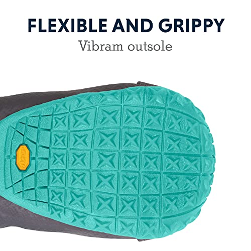 RUFFWEAR, Grip Trex - Botas para perro, botines para exteriores con suela de goma para senderismo y correr, verde líquen, 3.25 pulgadas