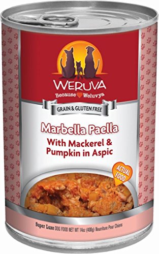 Weruva - Comida de perro clasica con sabor a Paella
