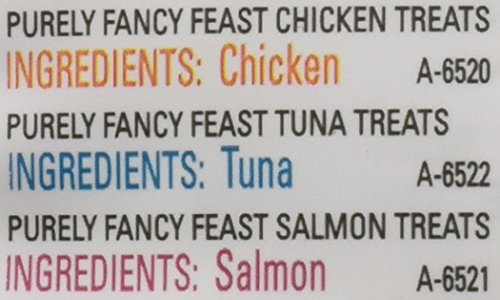 Purina Fancy Feast Paquete de variedad puramente natural