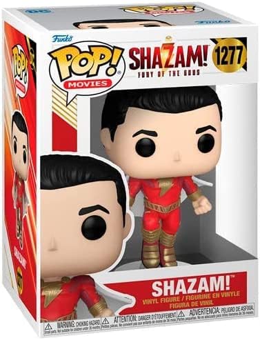 Funko Pop! Shazam! Con Chase - Fury of the Gods (Estilos Variados)