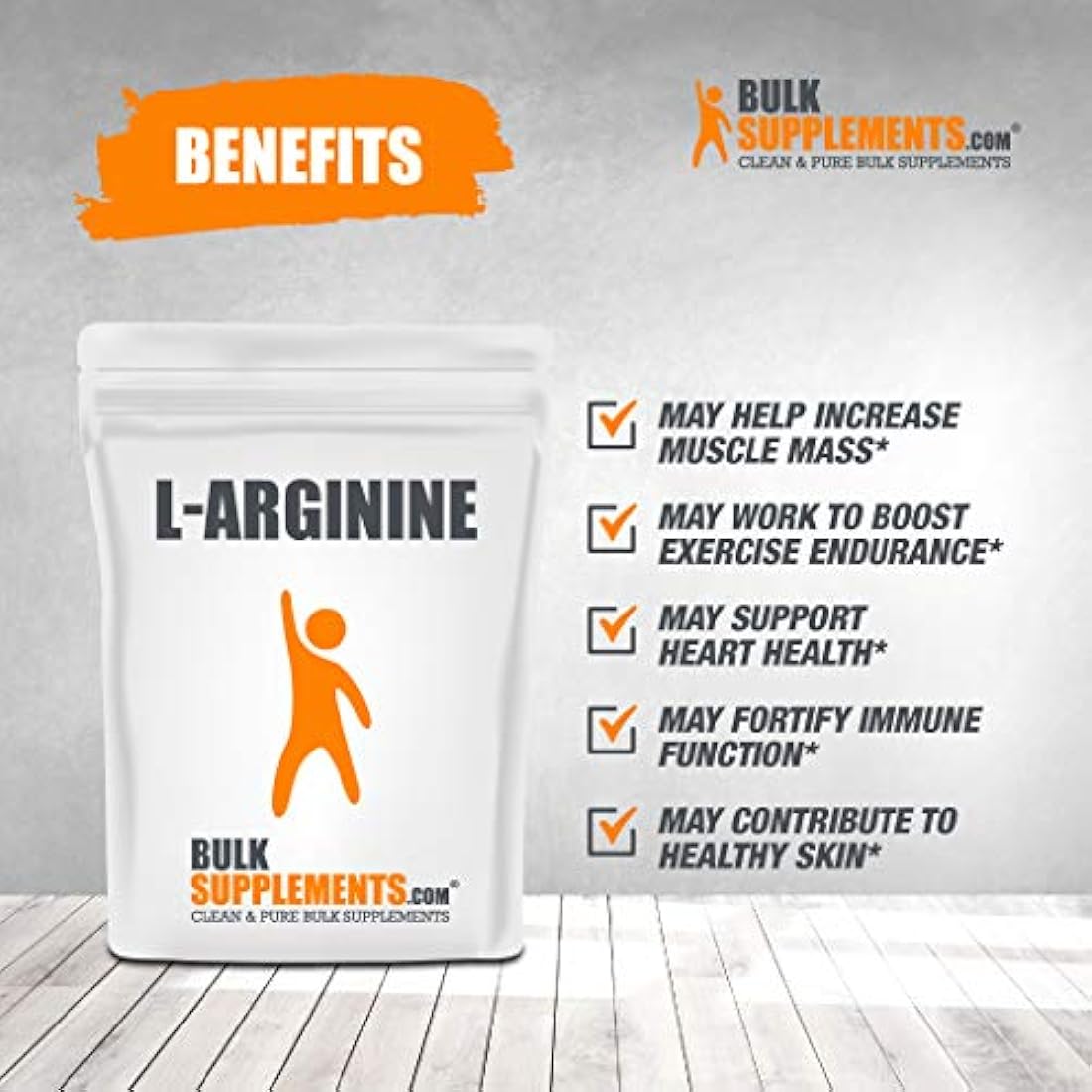 Suplementos al por mayor L-Arginina polvo base puro, 1