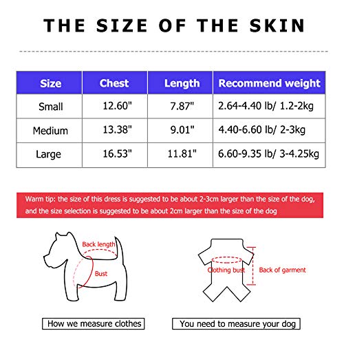 2 piezas con capucha de invierno para perros pequeños, sudaderas cálidas con bolsillo de algodón para perros, ropa para cachorros, disfraz de cachorro (azul oscuro, rojo vino, S)