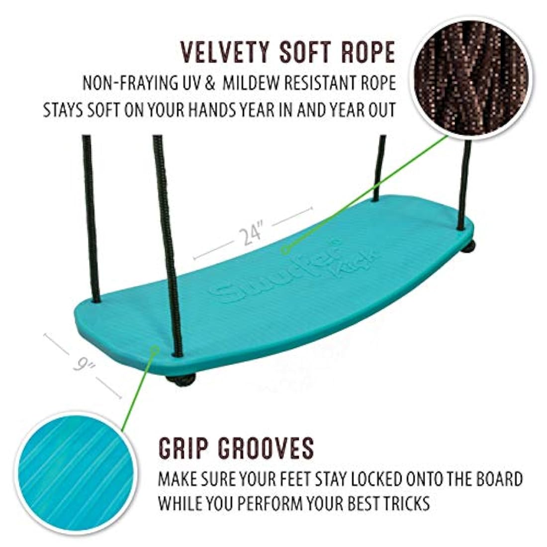 Columpio para niños