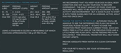 comida para razas grandes para adultos Alimentos