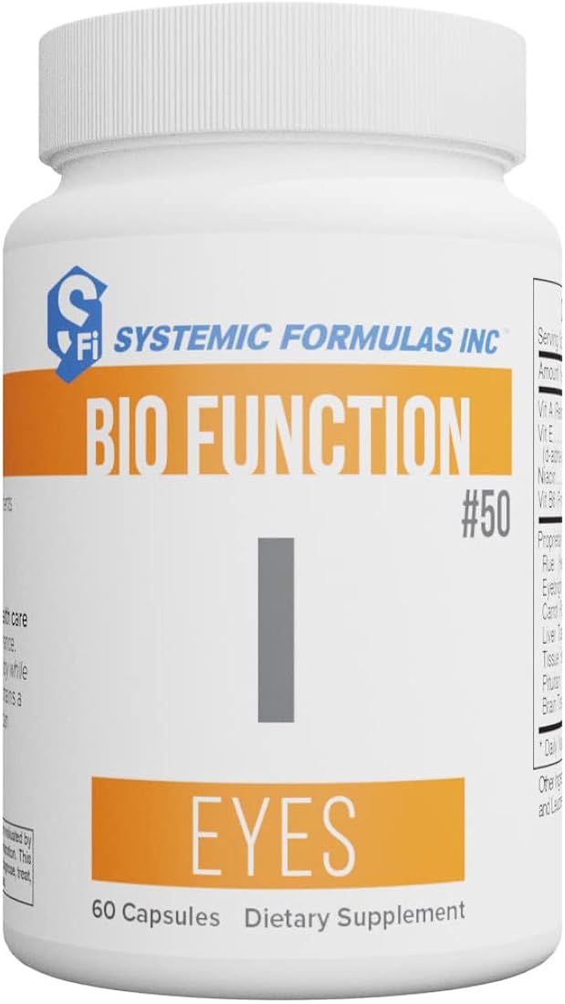 Suplemento Bio Function I Ojos 60 cáp visión saludable
