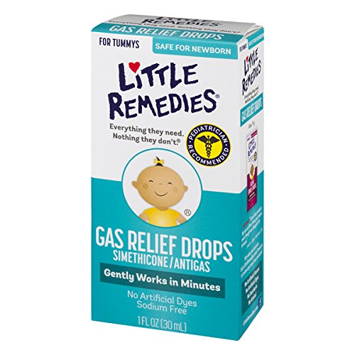 Gotas de alivio de gas Sabor natural de bayas