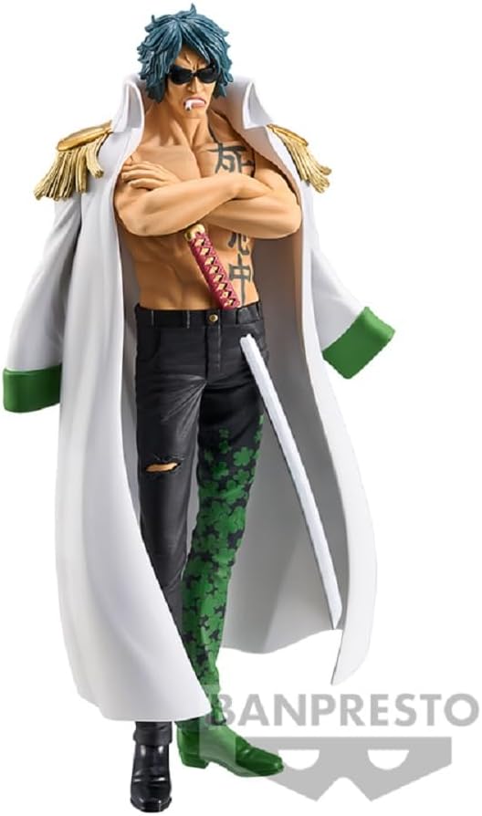 Figura Extra Aramaki - Banpresto - One Piece DXF Grandline Series