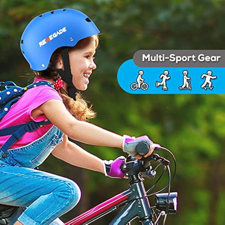 Casco de seguridad deportivo ajustable HURTLE HURTSHLBL