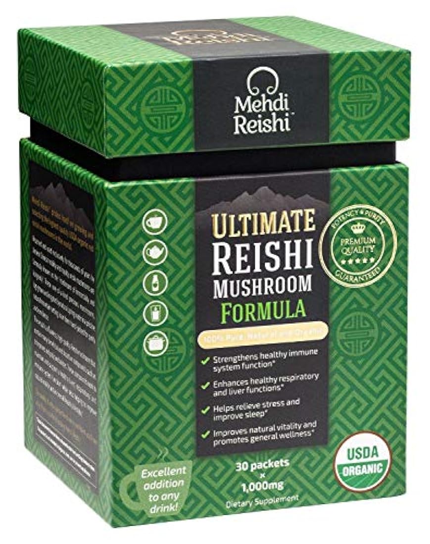 Ultimate Reishi Hongo Fórmula Por la Mehdi Reishi 30