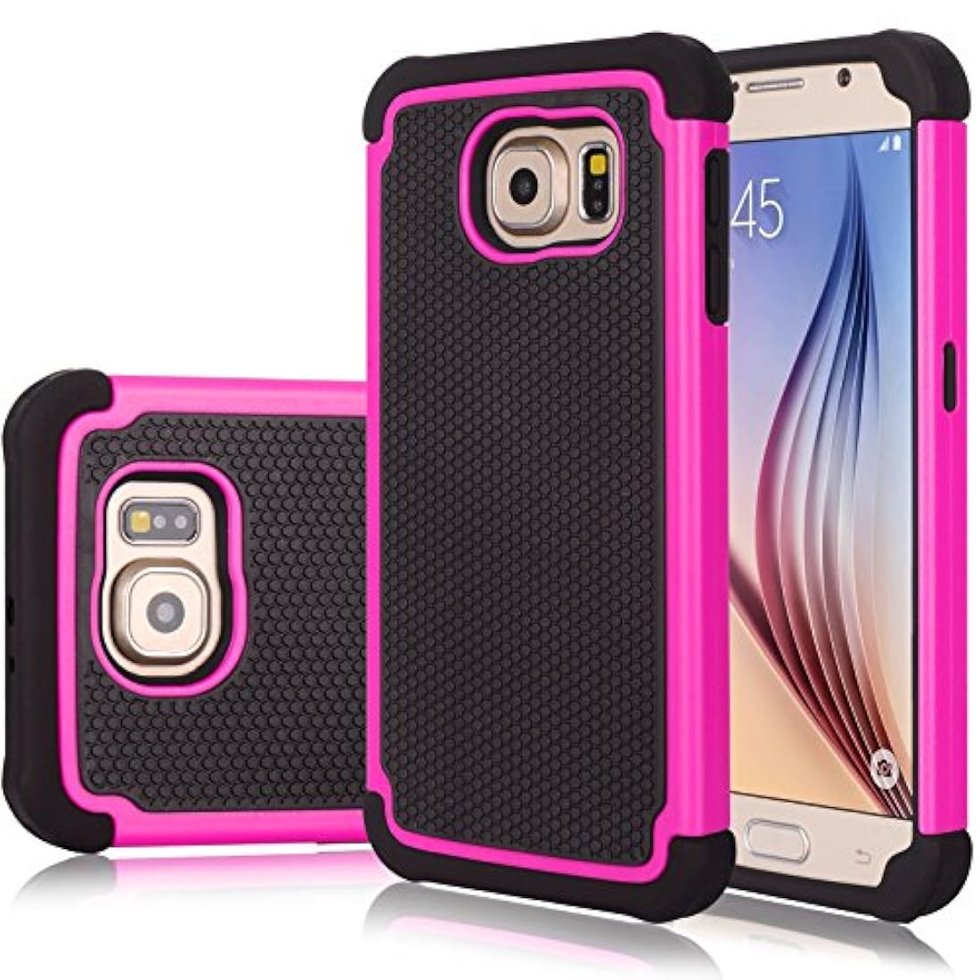 Funda para telefonos Galaxy S6 a prueba de golpes